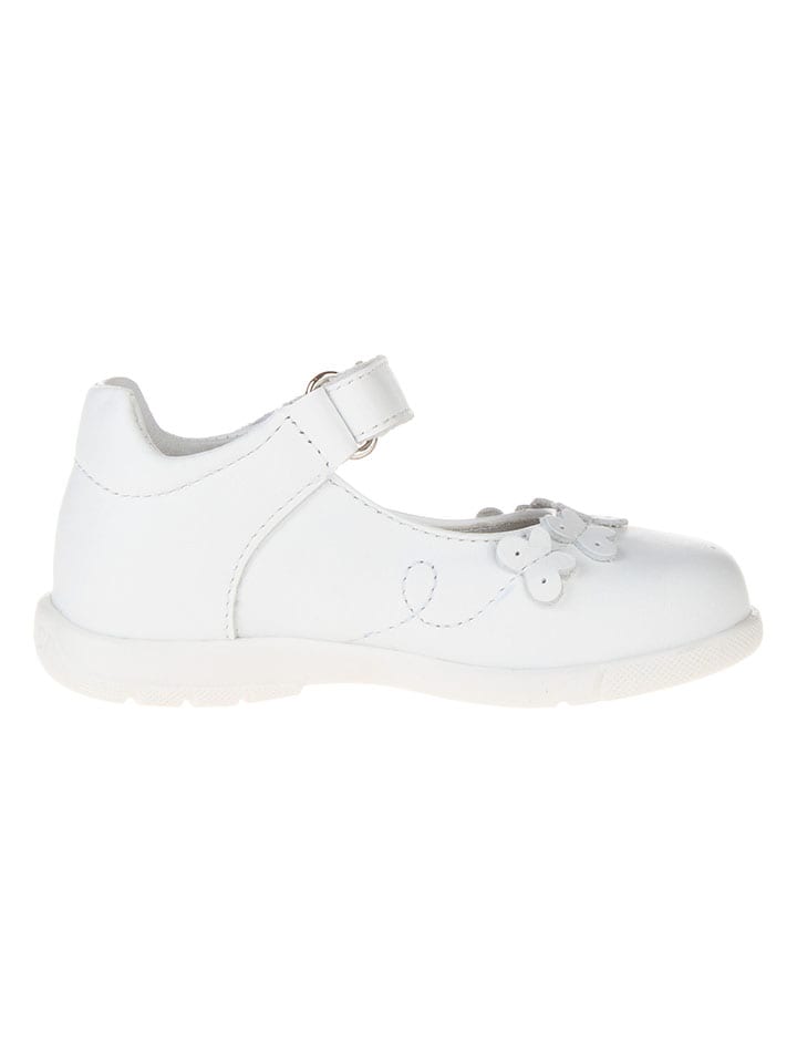 Primigi Leder-Ballerinas in Weiß günstig kaufen