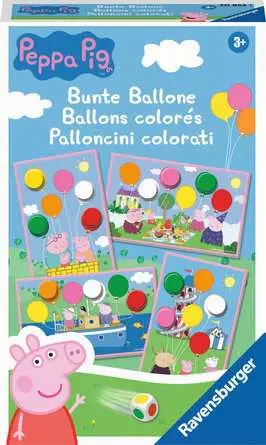 Peppa Pig Bunte Ballone - Reisespiel ab 3 Jahren