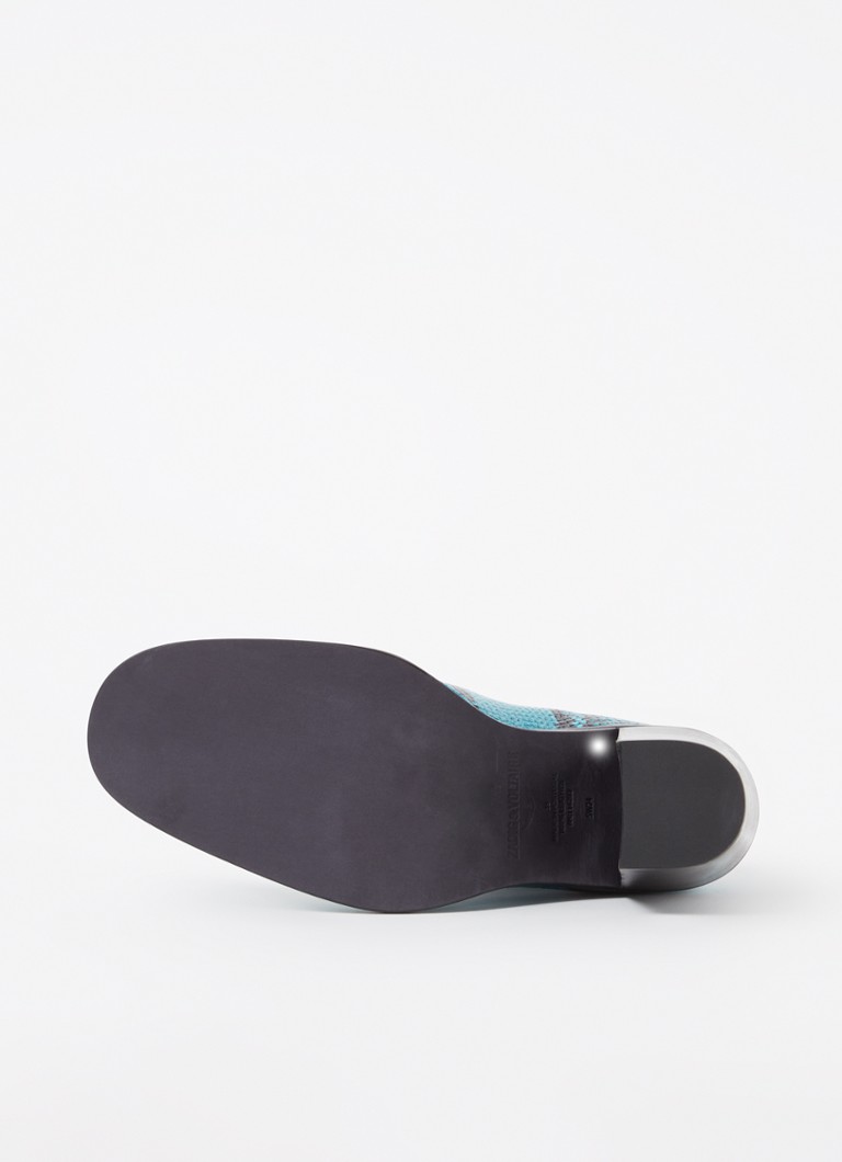 Ghete Preiser din piele de vițel Zadig&Voltaire