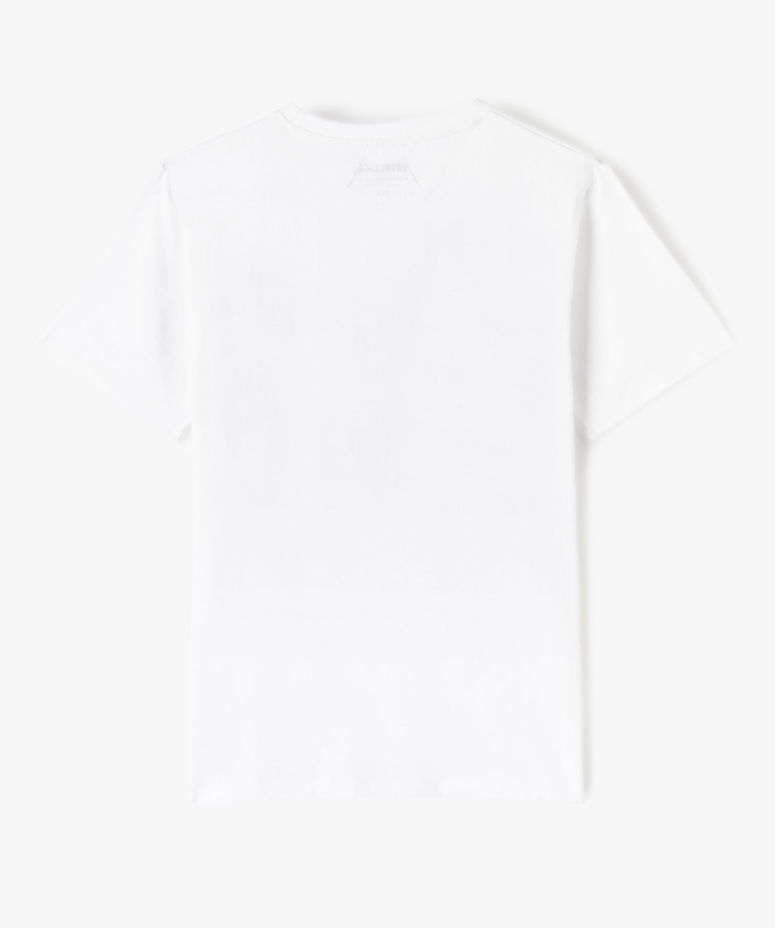 Tee-shirt Garçon avec motif voiture - Metallica blanc | GEMO