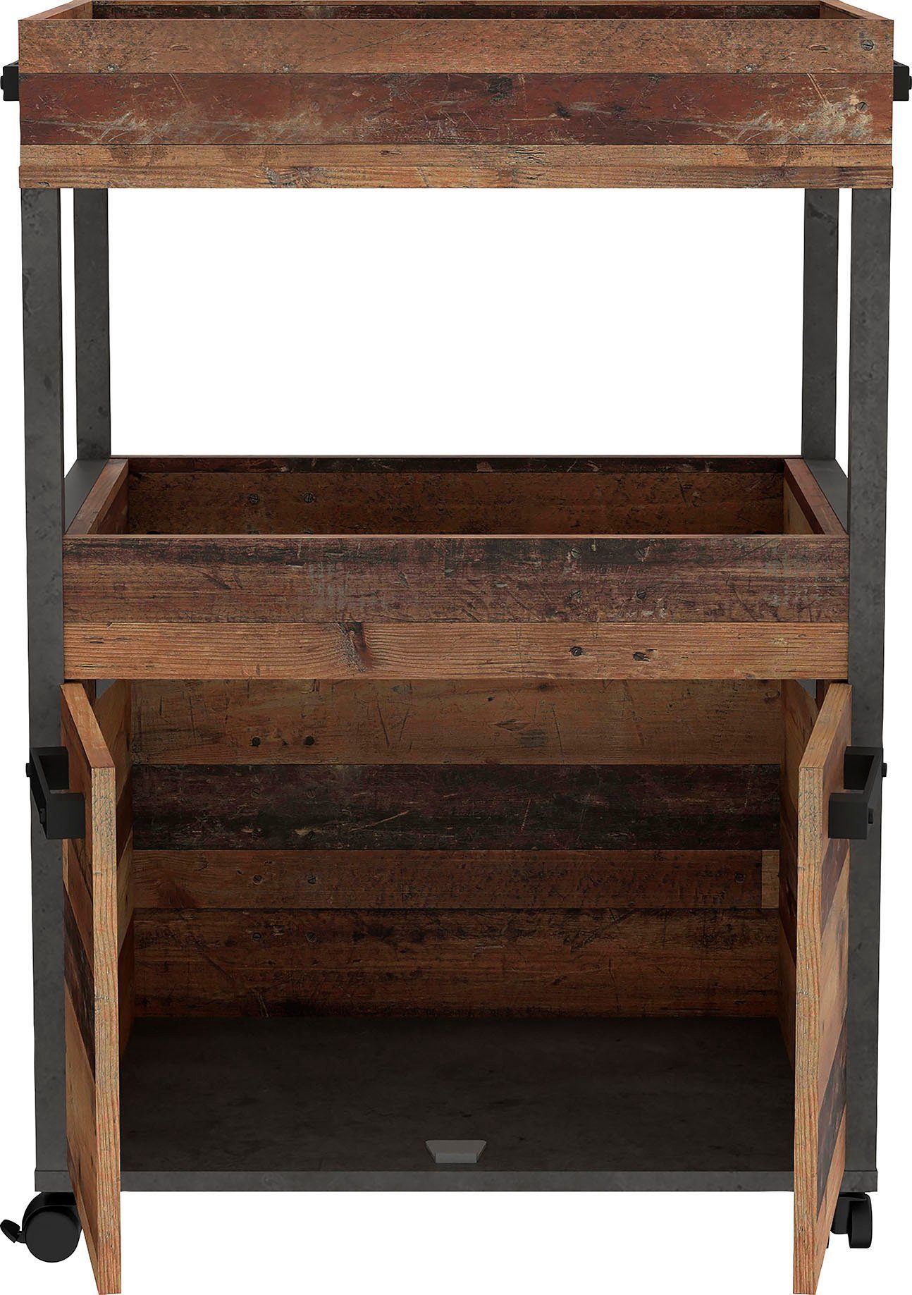 FORTE Barschrank Höhe ca. 88 cm