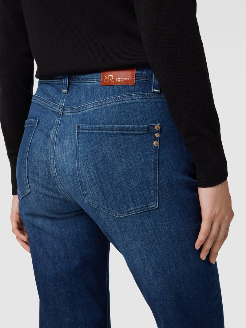 Jeans im 5-Pocket-Design Modell 'VIC' in blau