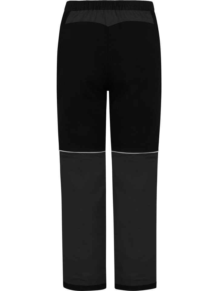 Normani Outdoor Sports Kinder Regenhose Sekiu in Anthrazit günstig kaufen