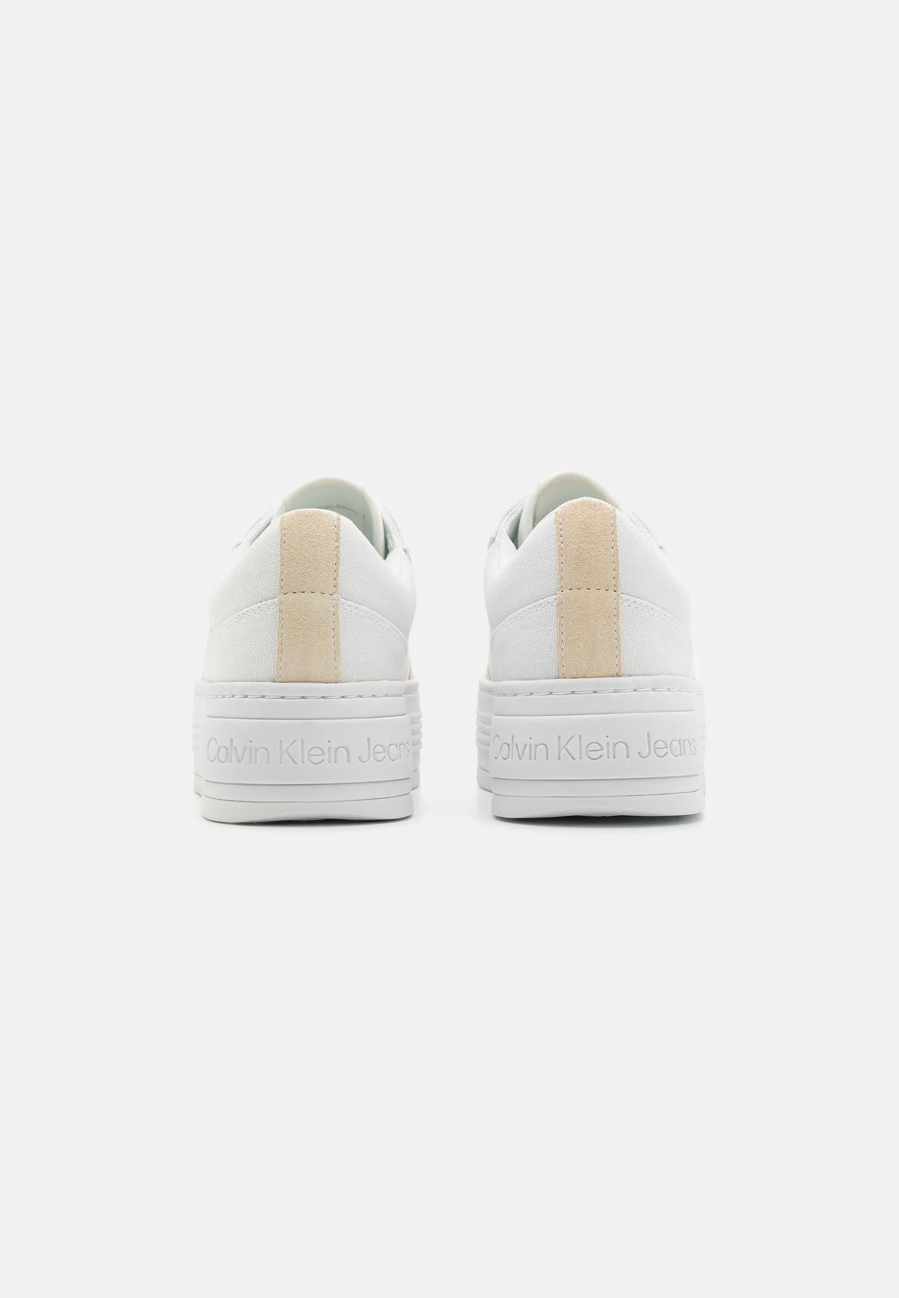 Calvin Klein Jeans BOLD LACE MIX - Zapatillas bajas