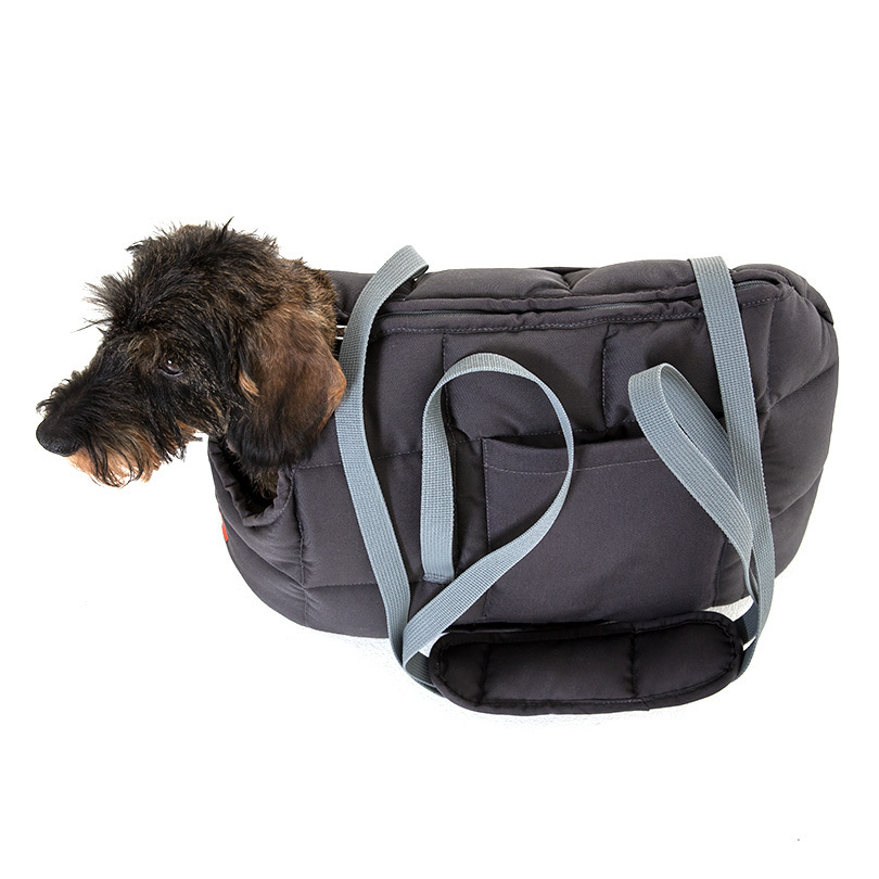 Doctor Bark Tragetaschen Doctor Bark Hundetragetasche grau XL