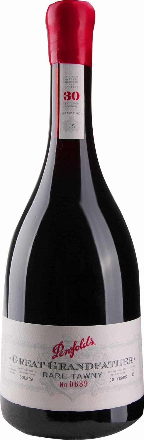 Penfolds Great Grandfather Rare Tawny 30 Years