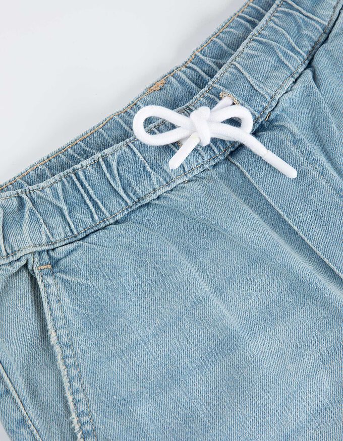 Cargohose - Denim