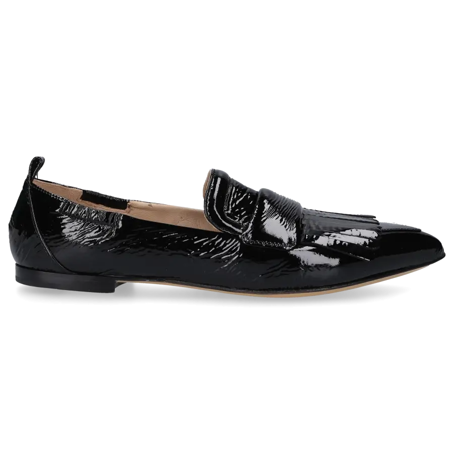Pomme D`OR - Loafer 0523 Lackleder - schwarz