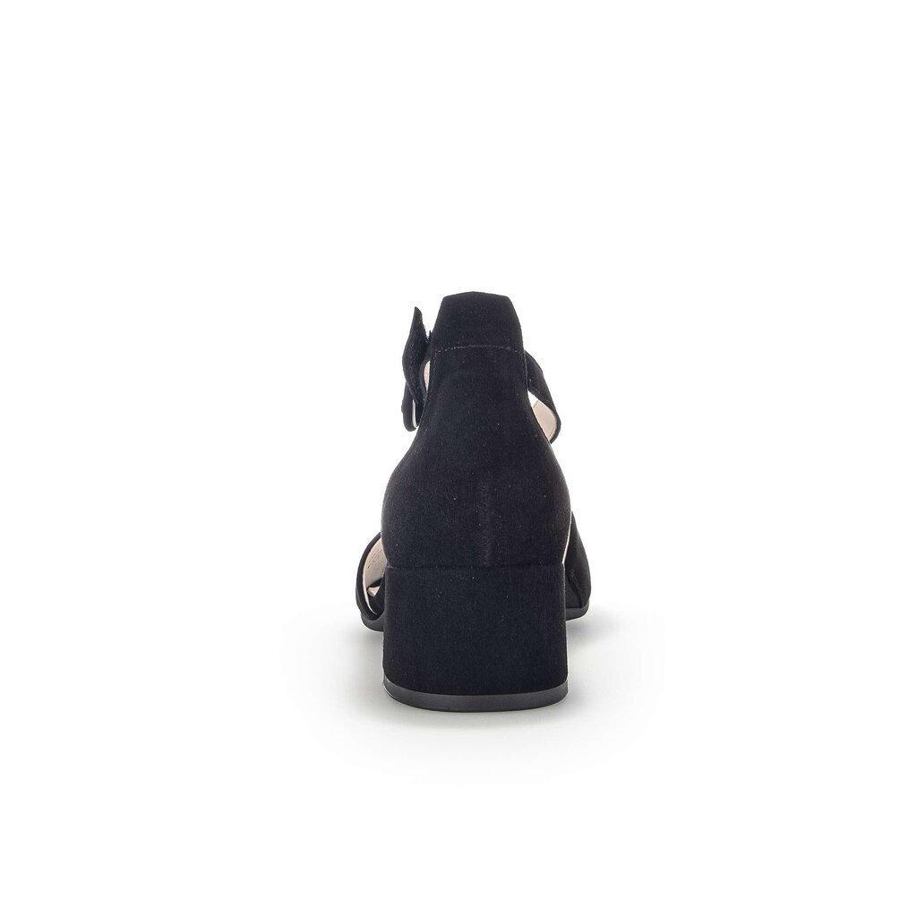 Gabor comfort Riemchensandale schwarz