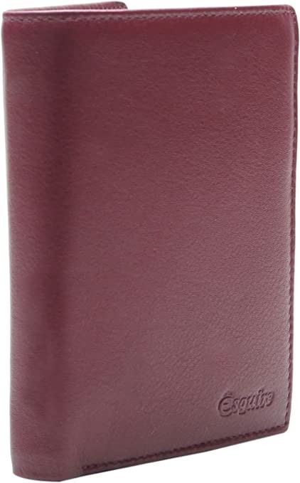 ESQUIRE Handtaschen rot Viktoria Hochfromat bordo