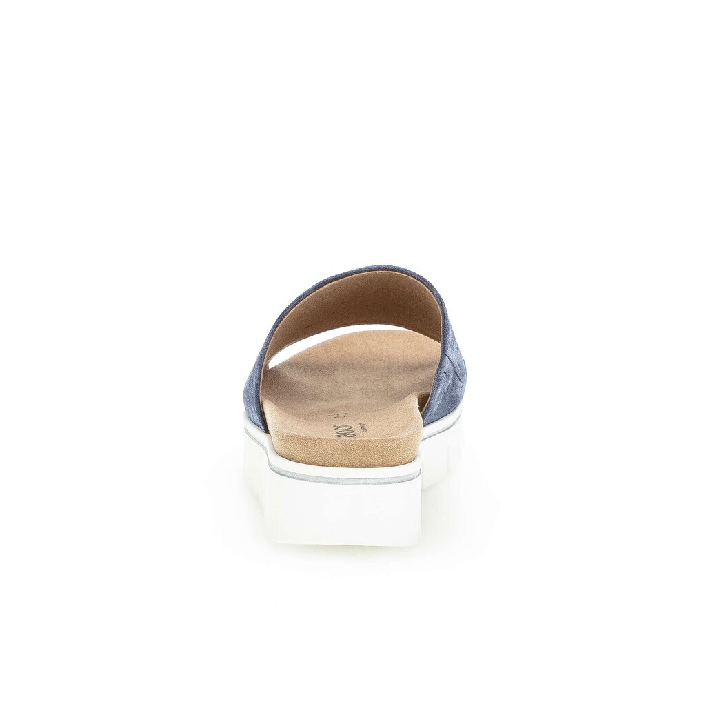 Gabor comfort Pantolette blau