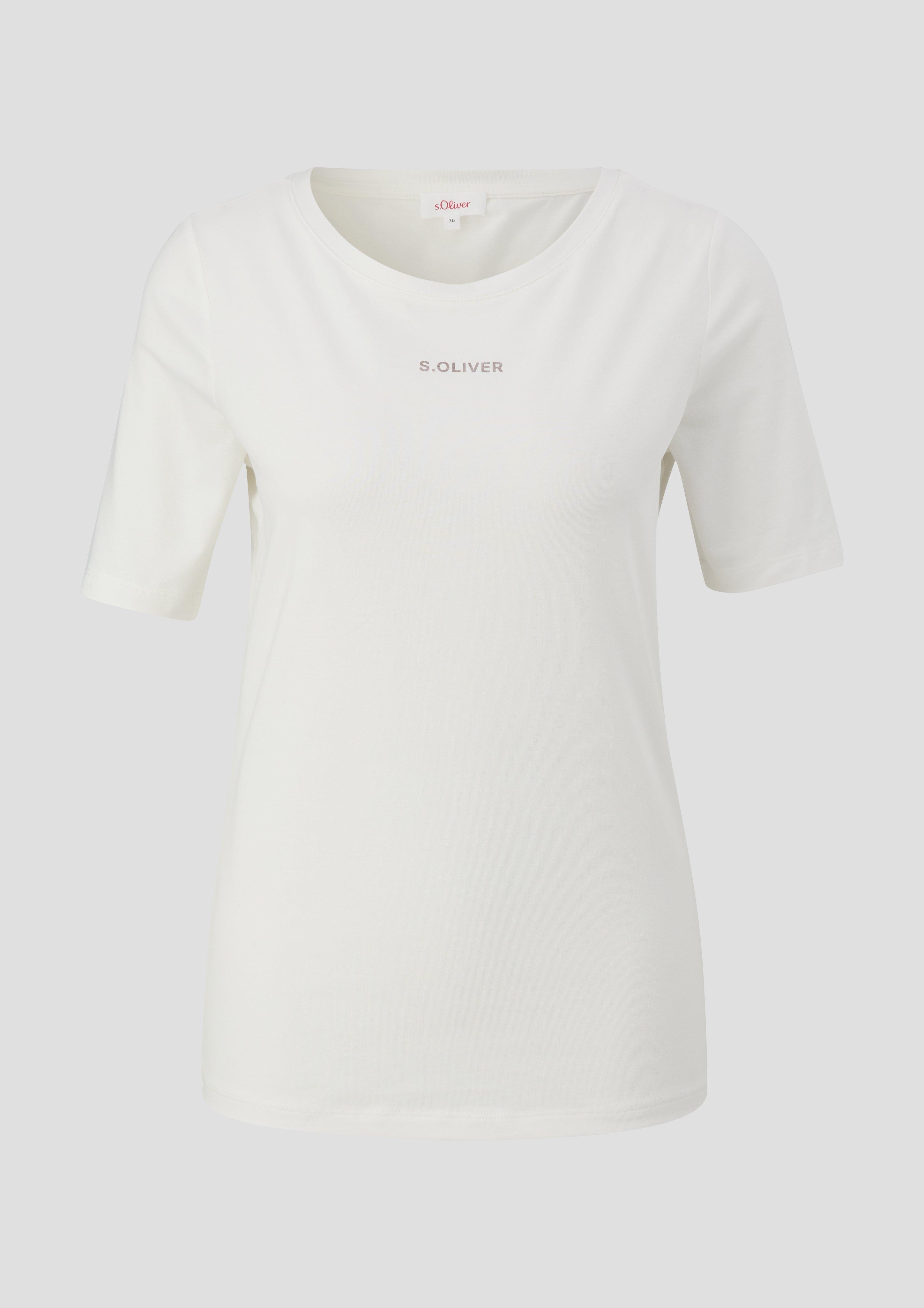 T-Shirt mit Logoprint  2144445-02D0