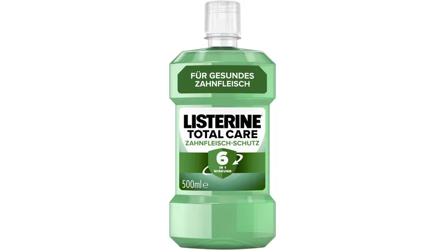 Listerine Mundspülung Total Care Zahnfleisch-Schutz 500 ml