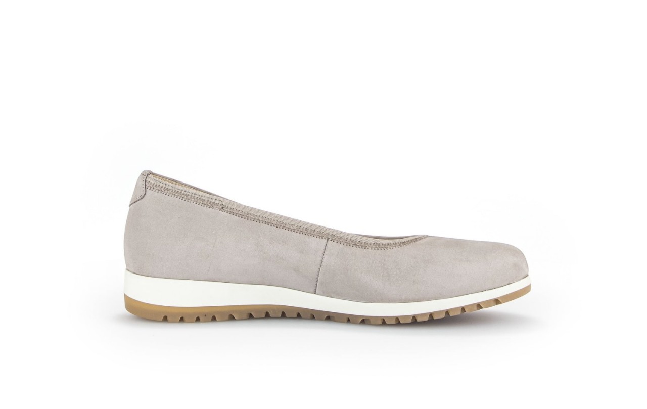 GABOR Ballerinas beige Gabor Comfort sportliche Ballerinas 42.4