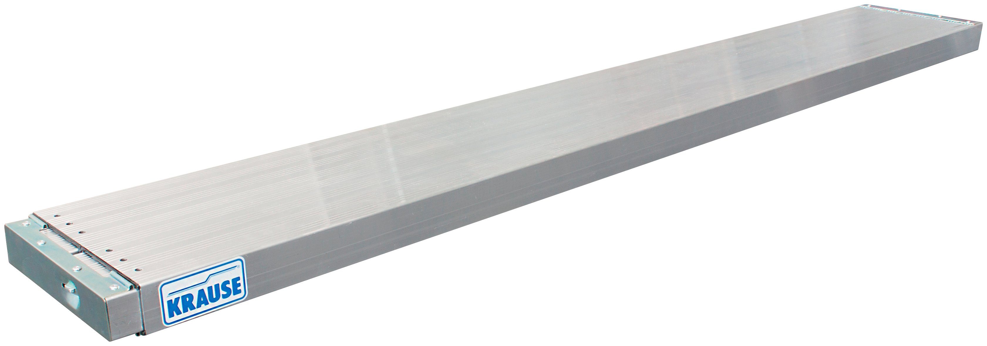 KRAUSE Teleskop-Bohle Teleboard, Länge maximal: 350 cm, Belastbarkeit bis 200 kg