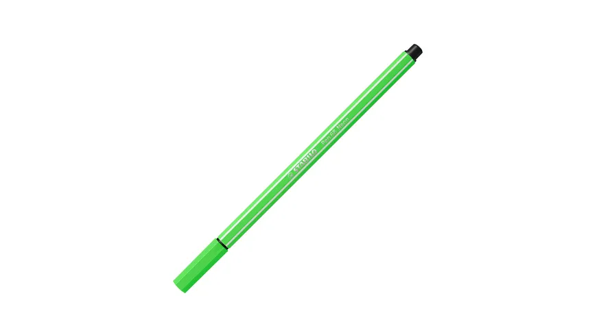 STABILO® Premium Fasermaler Pen 68 Neon 6er-Etui sortiert