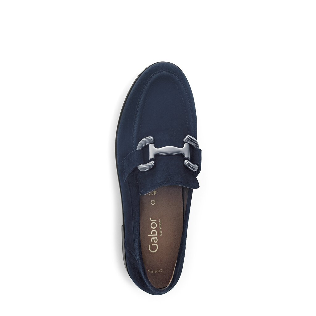Gabor comfort Slipper blau