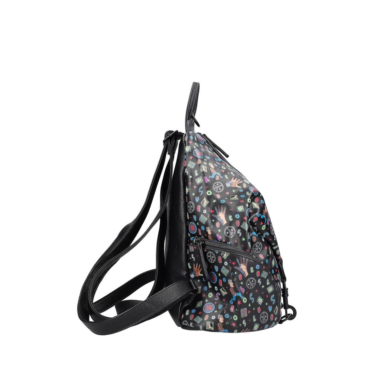 RIEKER Handtaschen schwarz