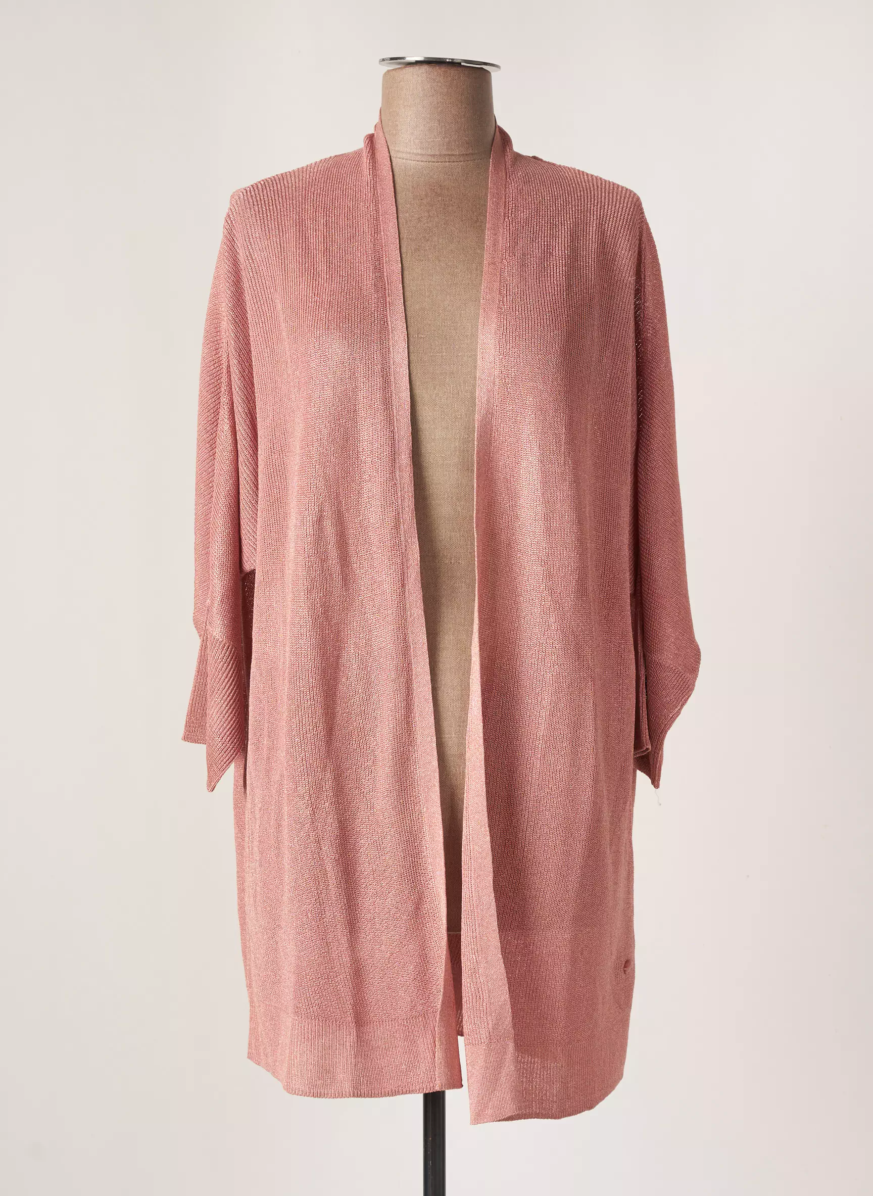 Tom Tailor Cardigans Femme couleur rose