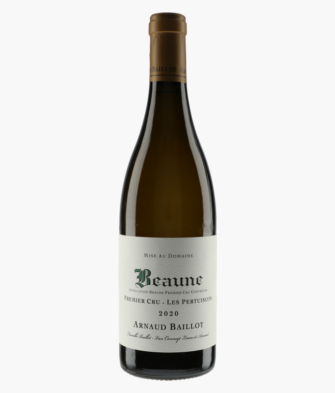 Beaune 1er Cru Les Pertuisots 2020BAILLOT ARNAUD