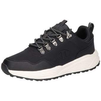 Champion Climb RX Low Sneaker in schwarz