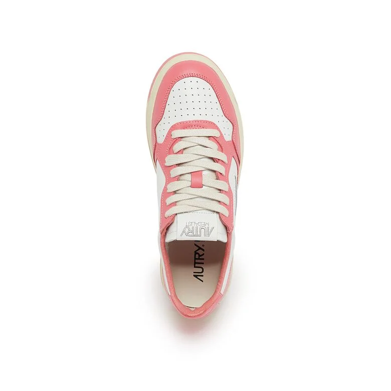 Autry Wmns Medalist Low leat/leat lobster