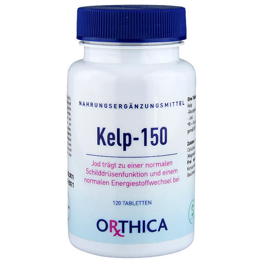 ORTHICA Kelp 150 Tabletten  120 St  Tabletten