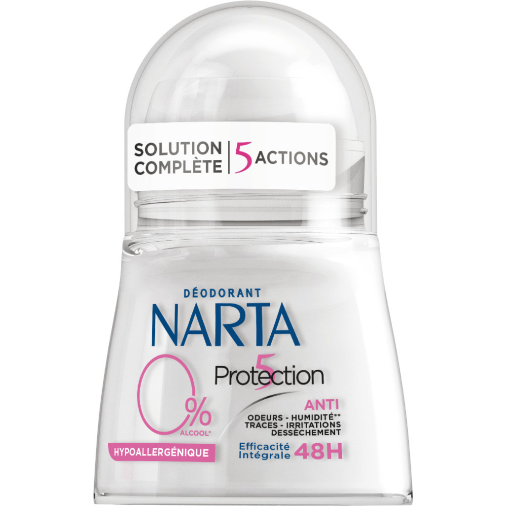 NARTA Narta Protection Déodorant Bille 5 en 1