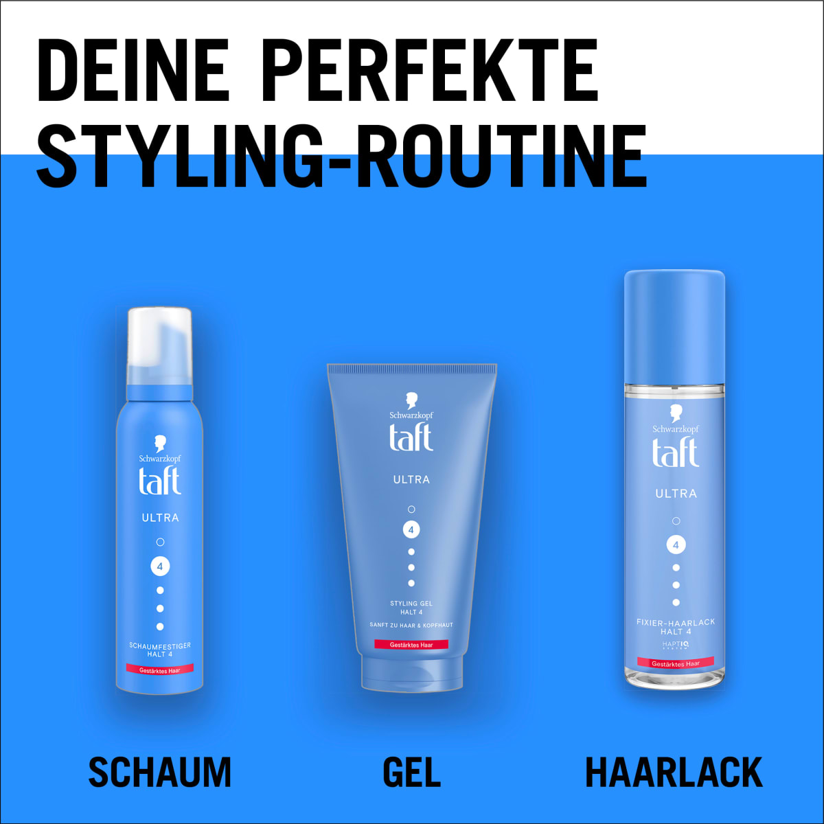 Haarlack ULTRA Halt 4, 200 ml