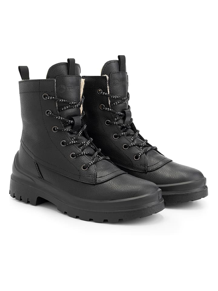 TRAVELIN' Leder-Boots 
