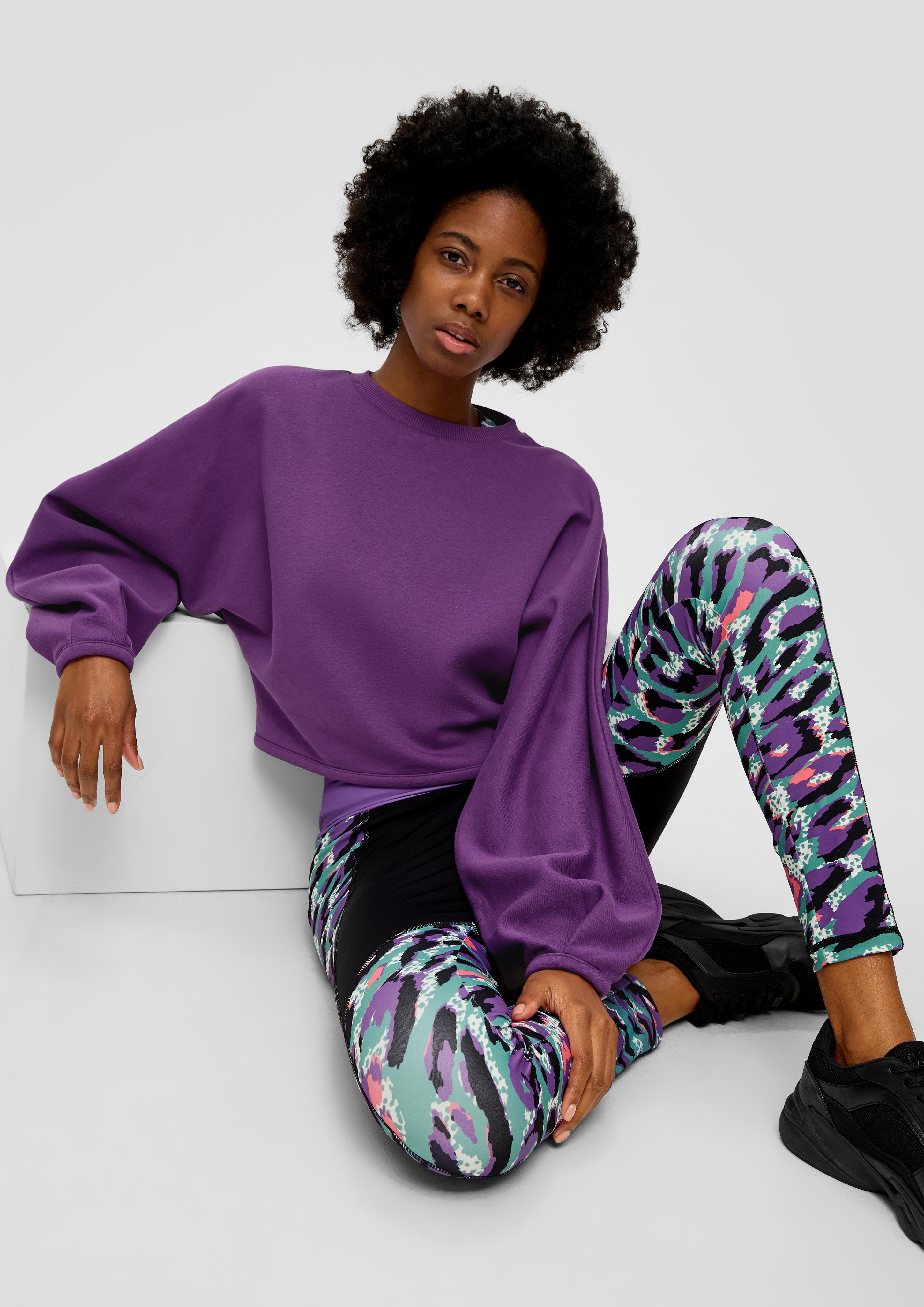 Sweatshirt aus Baumwollmix  2135437-4823