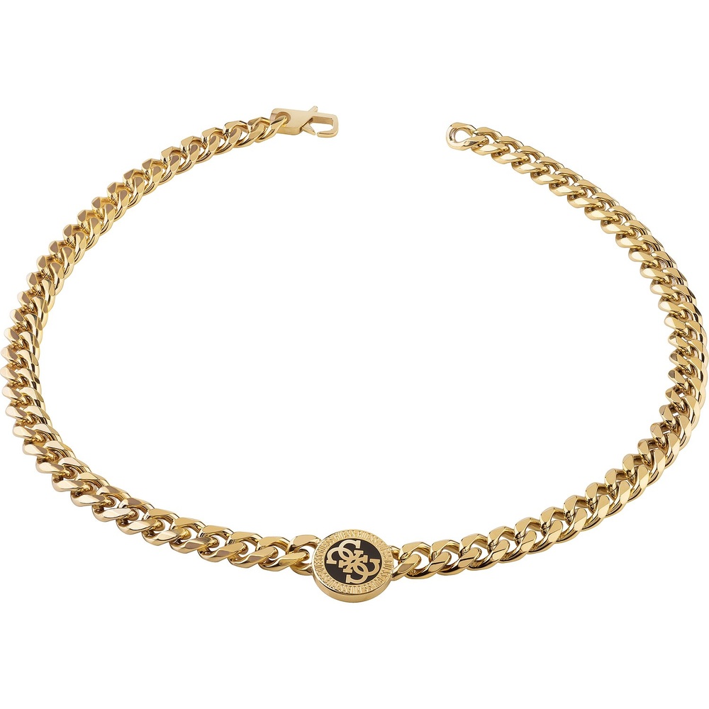 Guess Chaînette Acier inoxydable collier