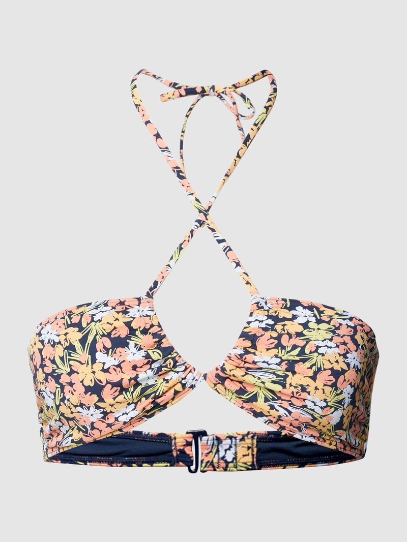 Bikini-Oberteil mit Neckholder Modell 'BEACH CLASSICS FASHION' in marineblau