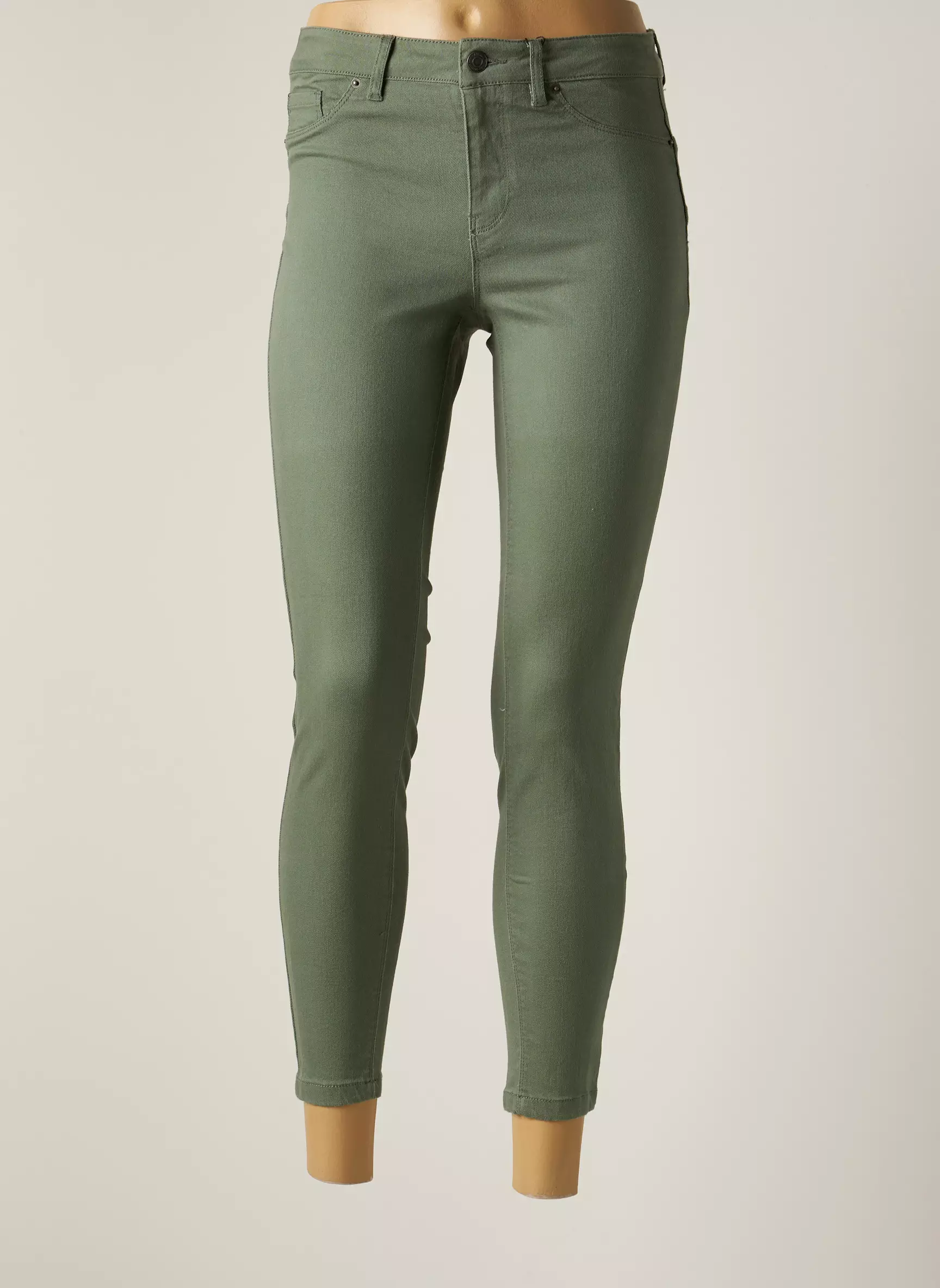 Vero Moda Pantalon7 8 Femme couleur vert