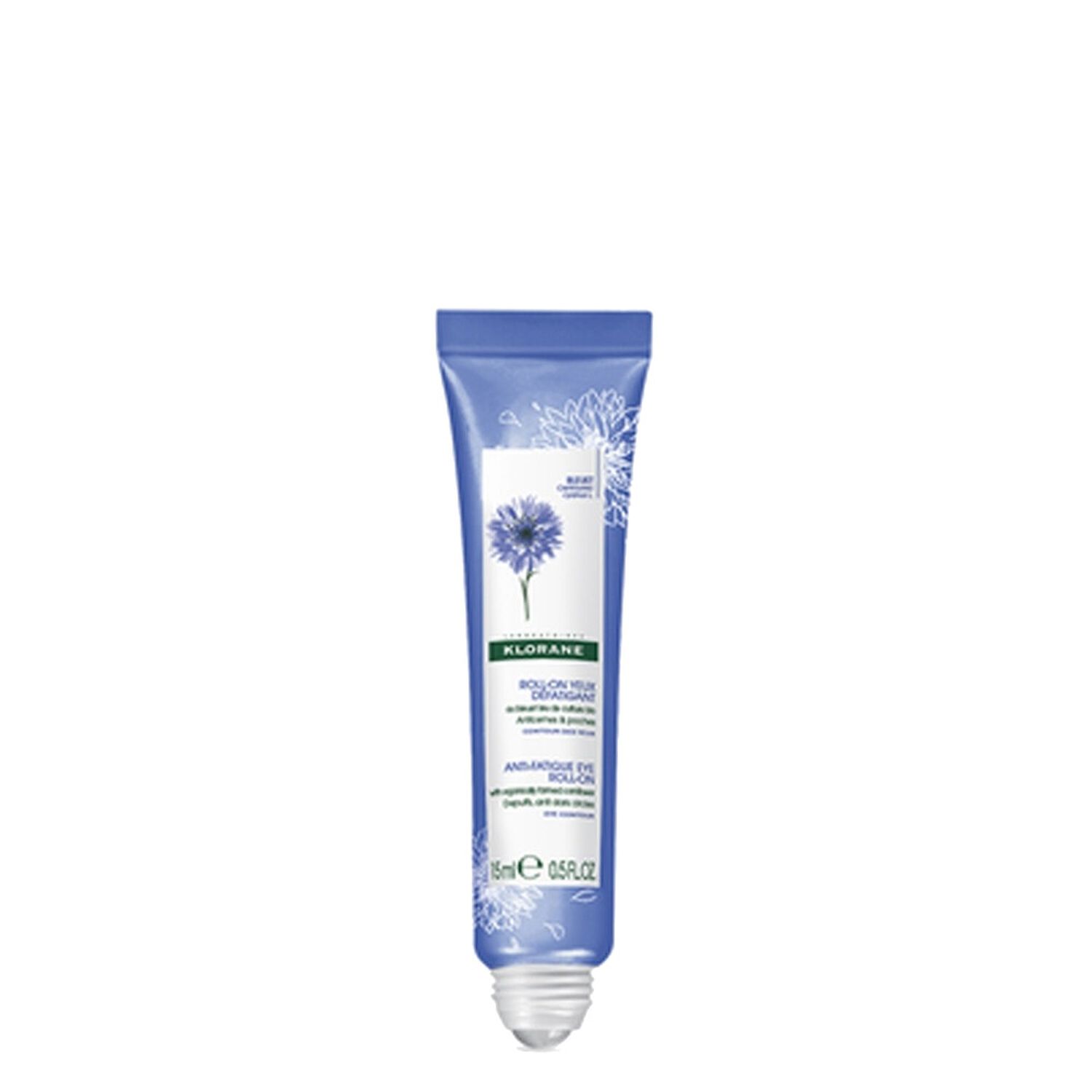 Klorane Roll-on Défatiguant Yeux Au Bleuet 15 ml