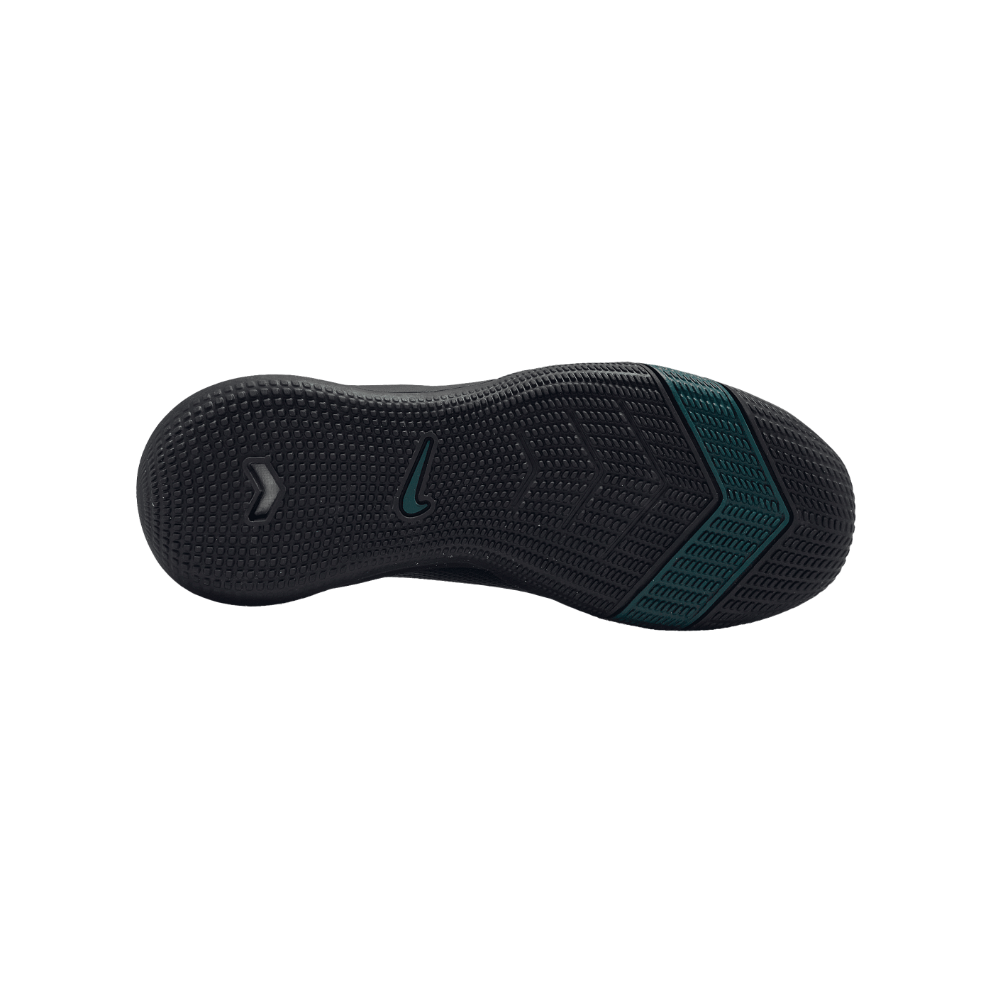 Nike Jr Air Zoom Mercurial Vapor XVI Academy TF Kids Schwarz F002