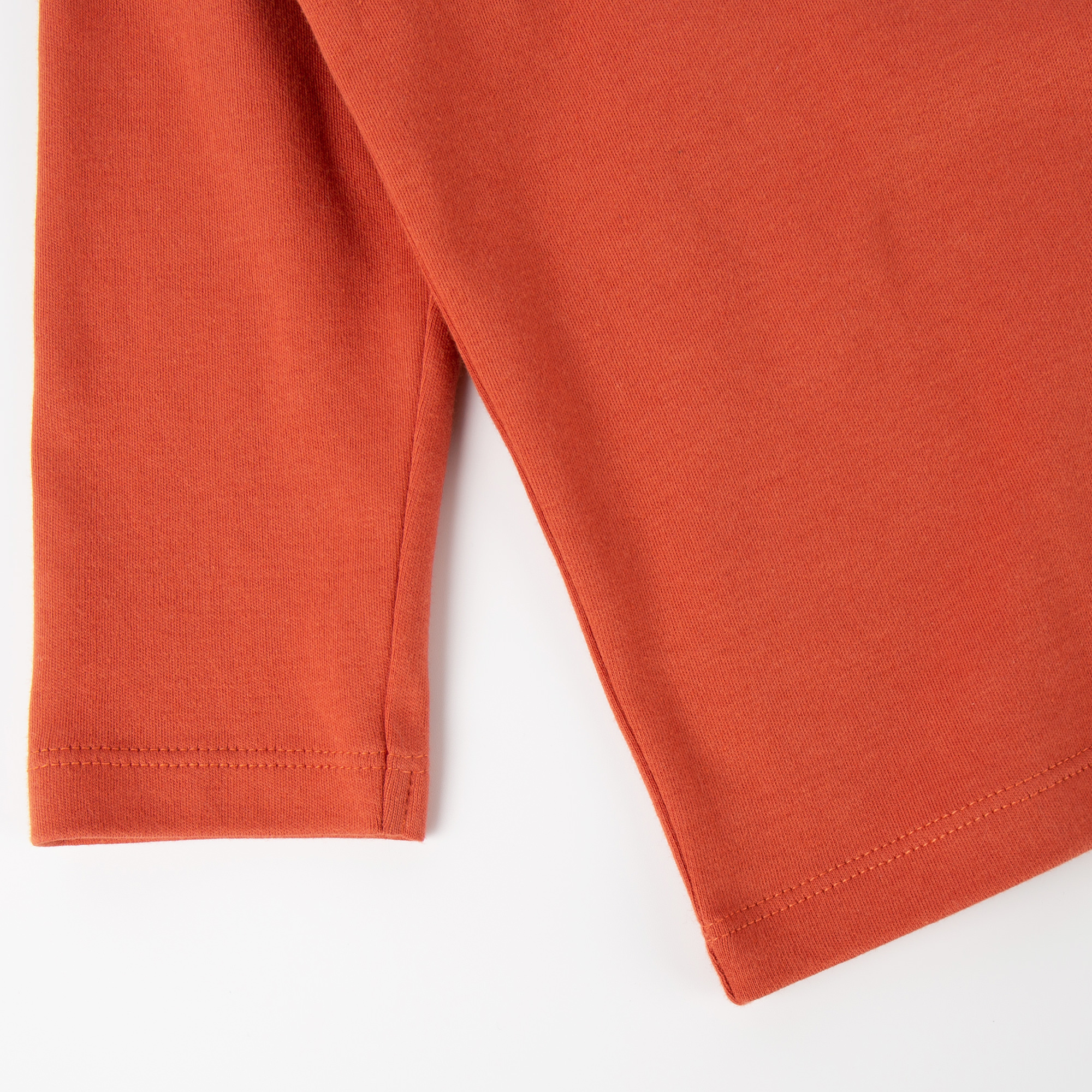 Kinder Langarmshirt mit Wal Motiv, orange