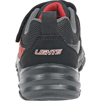 Skechers Lights Sneaker in schwarz