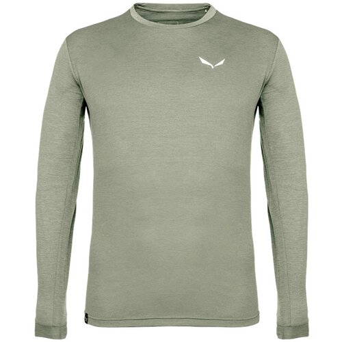HERREN SHIRT PUEZ MELANGE DRY M L/S TEE