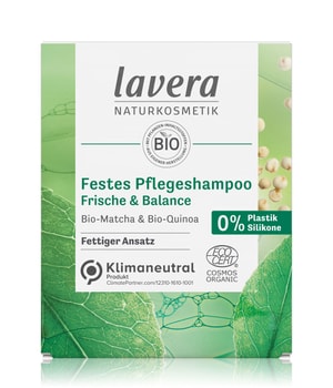 lavera Festes Pflegeshampoo Frische & Balance Festes Shampoo-50 g