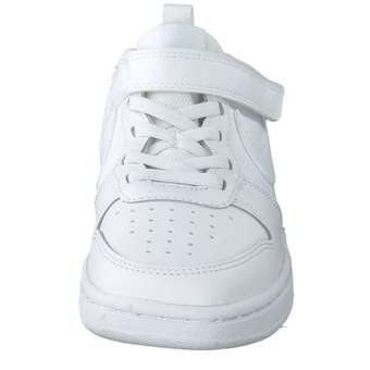 Nike Court Borough Low 2 Sneaker in weiß