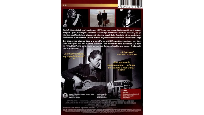 Hallelujah: Leonard Cohen, a Journey, a Song