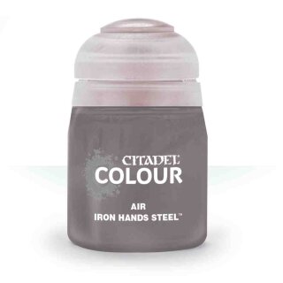 Citadel Airbrush: Iron Hands Steel (28-78)
