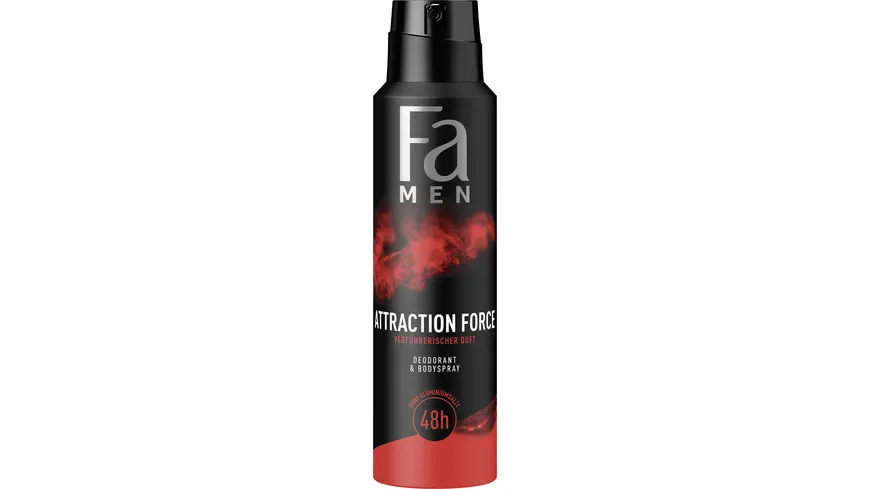 FA Men Deodorant & Bodyspray Attraction Force 150ml 150 ml