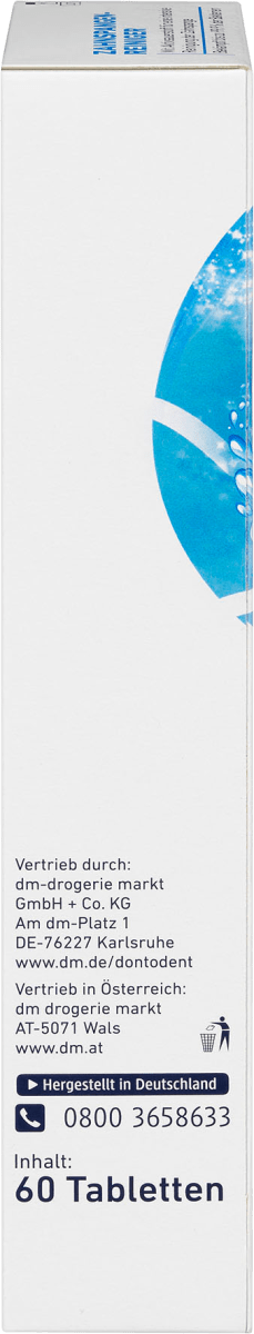 Zahnspangenreiniger Tabs, 60 St