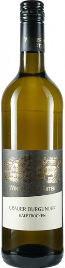 2021 Grauer Burgunder halbtrocken - Winzerhof Härter