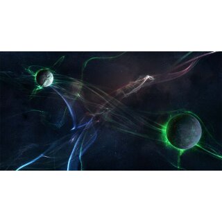 Space Sector 7 BG (160 x 85 cm) Gaming Mat