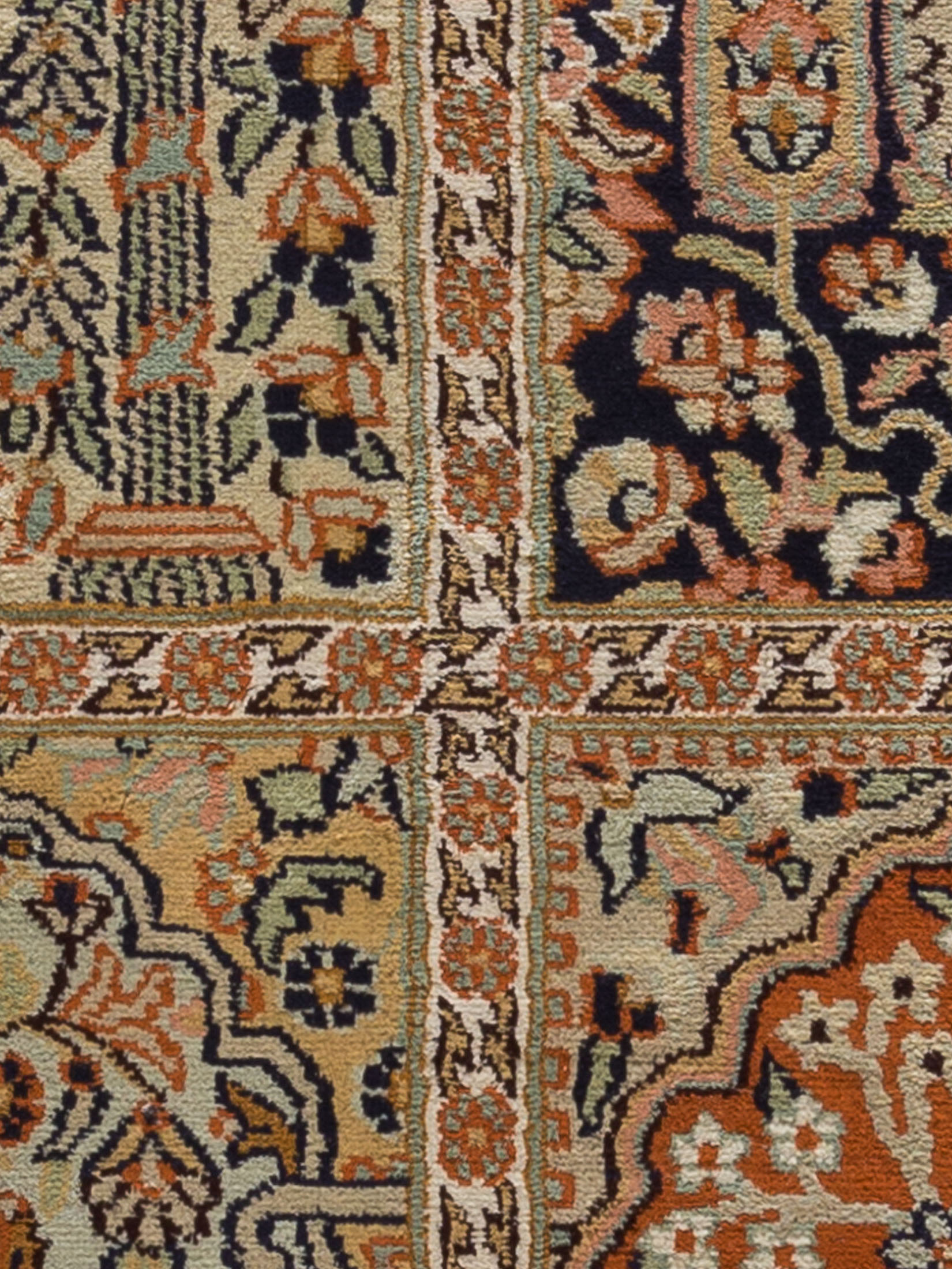 Kaschmir Seide 16/16 ca. 126 x 188 cm, Unikat / Einzelstück