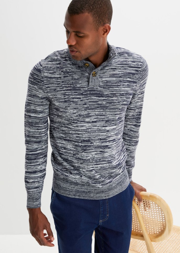 Pullover mit Komfortschnitt