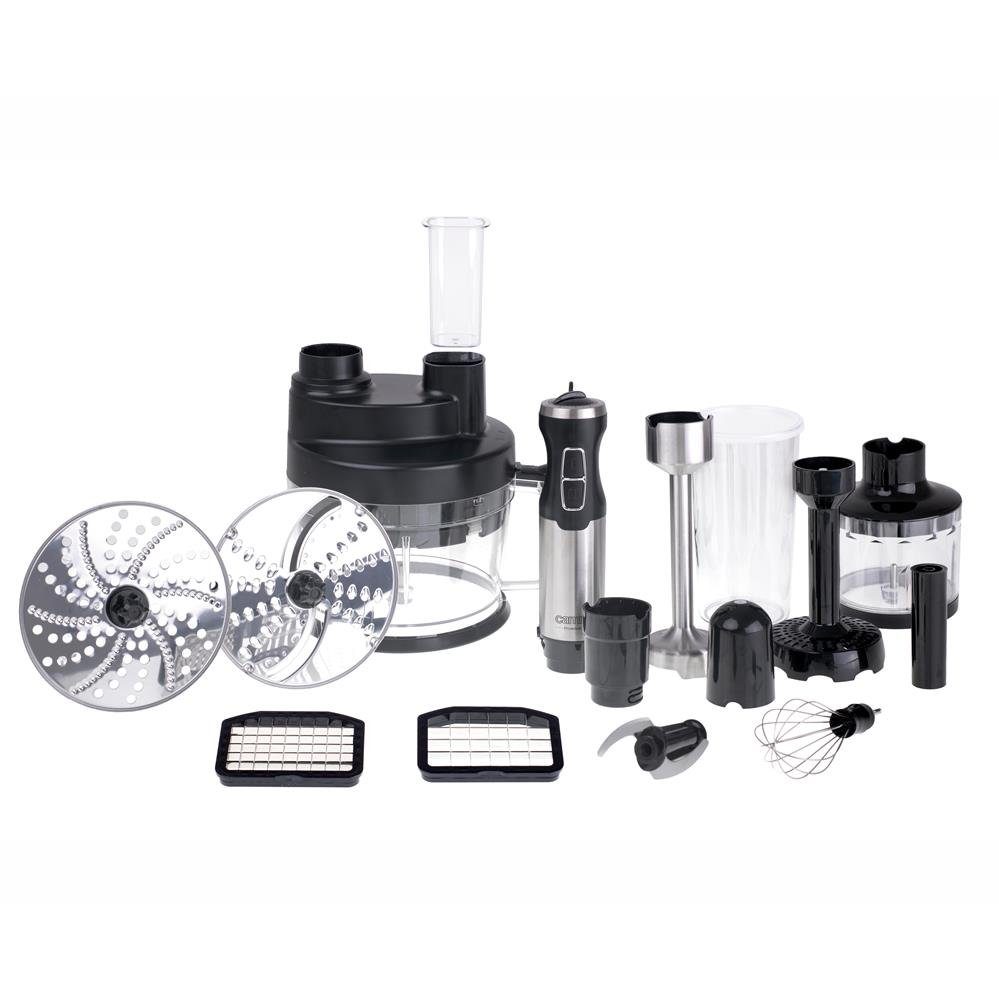 Camry Handmixer CR 4623, 1600 Watt, 2,0 Liter, Multifunktions-Mixer-Set, aus Edelstahl